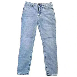 J.Crew Re-Imagined Women's 8" Mid-rise Skinny Fit Jeans  Size 30 #101